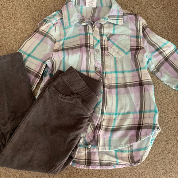 Girls flannel outfit - Picture 4 of 6